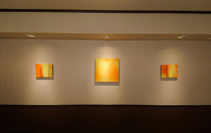 レストラン ラドニス展示