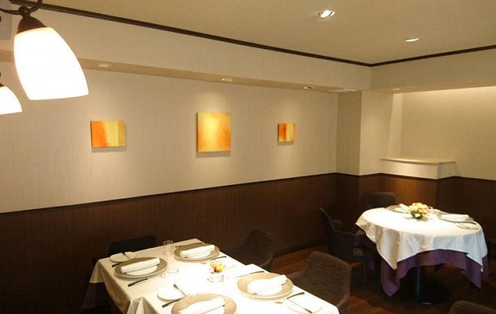 レストラン ラドニス展示