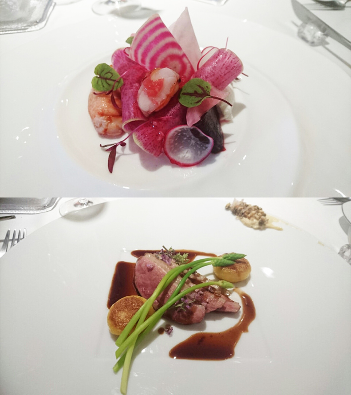レストラン ラドニス料理