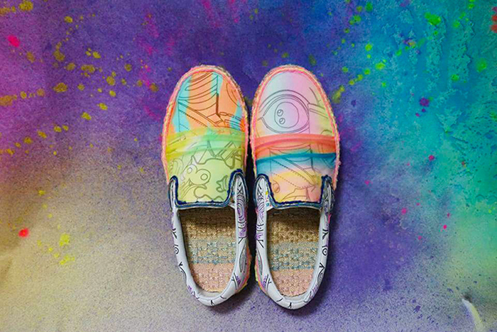 Marc Jacobs Julie Verhoeven Shoes アーティストコラボ