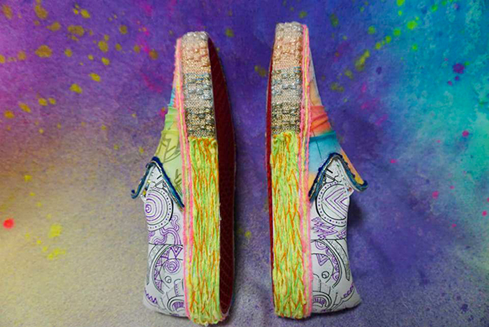 Marc Jacobs Julie Verhoeven Shoes アーティストコラボ