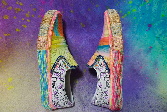 Marc Jacobs Julie Verhoeven Shoes アーティストコラボ