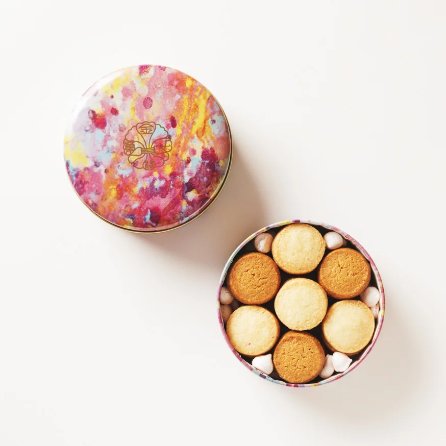 金谷ホテル系にて、金谷菓子本舗とコラボしました。